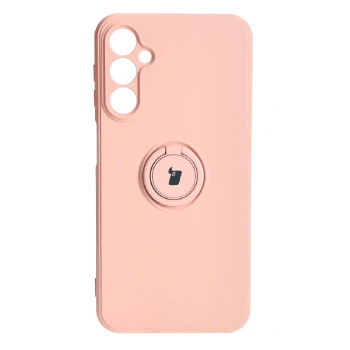 Kup Etui Bizon Case Silicone Ring Sq do Samsung Galaxy A24 světle růžové - BIZ958 - {ean13} - Sklep Home Screen