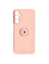 Kup Etui Bizon Case Silicone Ring Sq do Samsung Galaxy A24 světle růžové - BIZ958 - {ean13} - Sklep Home Screen