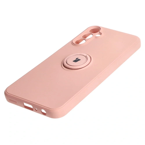 Kup Etui Bizon Case Silicone Ring Sq do Samsung Galaxy A24 světle růžové - BIZ958 - {ean13} - Sklep Home Screen