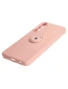 Kup Etui Bizon Case Silicone Ring Sq do Samsung Galaxy A24 světle růžové - BIZ958 - {ean13} - Sklep Home Screen