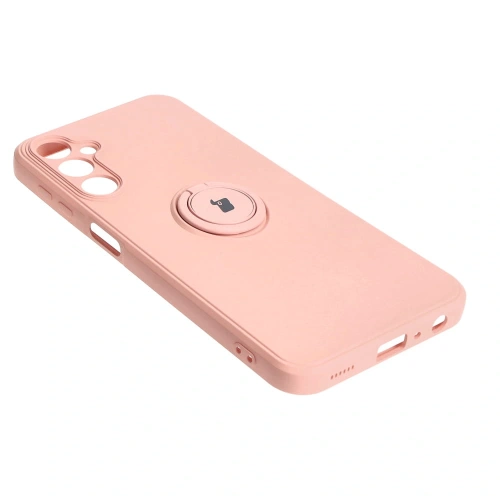 Kup Etui Bizon Case Silicone Ring Sq do Samsung Galaxy A24 světle růžové - BIZ958 - {ean13} - Sklep Home Screen