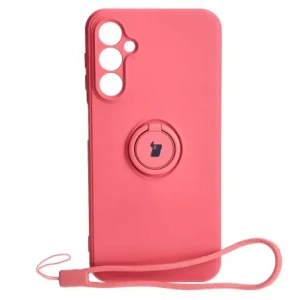 Kup Bizon Case Silikonring Sq Samsung Galaxy A24 schmutzig rosa - BIZ959 - {ean13} - Sklep Home Screen