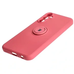Kup Bizon Case Silikonring Sq Samsung Galaxy A24 schmutzig rosa - BIZ959 - {ean13} - Sklep Home Screen