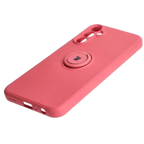 Kup Etui Bizon Case Silicone Ring Sq do Samsung Galaxy A24 špinavá růžová - BIZ959 - {ean13} - Sklep Home Screen