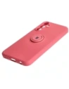 Kup Etui Bizon Case Silicone Ring Sq do Samsung Galaxy A24 špinavá růžová - BIZ959 - {ean13} - Sklep Home Screen