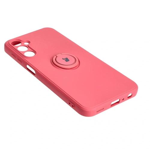 Kup Etui Bizon Case Silicone Ring Sq do Samsung Galaxy A24 špinavá růžová - BIZ959 - {ean13} - Sklep Home Screen