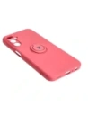 Kup Etui Bizon Case Silicone Ring Sq do Samsung Galaxy A24 špinavá růžová - BIZ959 - {ean13} - Sklep Home Screen