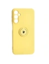 Kup Etui Bizon Case Silicone Ring Sq do Samsung Galaxy A24 żółte - BIZ961 - {ean13} - Sklep Home Screen