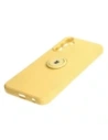 Kup Etui Bizon Case Silicone Ring Sq do Samsung Galaxy A24 żółte - BIZ961 - {ean13} - Sklep Home Screen