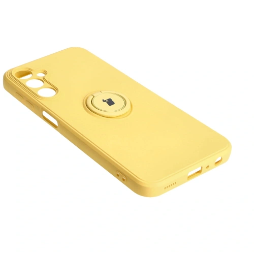 Kup Bizon Case Szilikon Gyűrű Sq Samsung Galaxy A24 sárga - BIZ961 - {ean13} - Sklep Home Screen