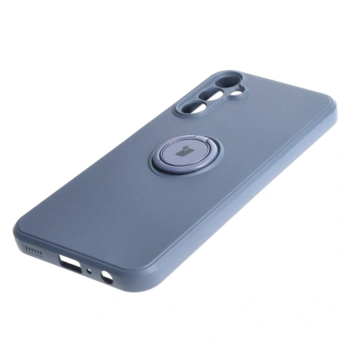 Buy Bizon Case Silicone Ring Sq Samsung Galaxy A24 grey - BIZ962 - {ean13} - Home Screen Store Europe