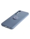 Buy Bizon Case Silicone Ring Sq Samsung Galaxy A24 grey - BIZ962 - {ean13} - Home Screen Store Europe