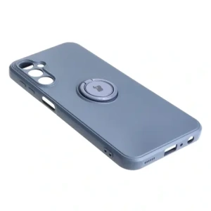 Bizon Case Silicone Ring Sq Samsung Galaxy A24 grey