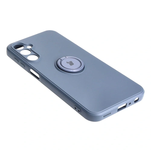 Buy Bizon Case Silicone Ring Sq Samsung Galaxy A24 grey - BIZ962 - {ean13} - Home Screen Store Europe