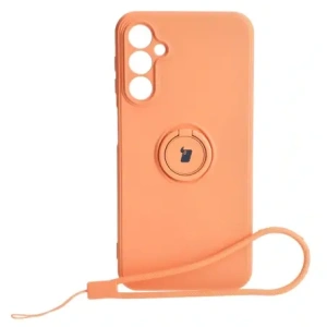 Kup Bizon Case Silikonring Sq Samsung Galaxy A24 orange - BIZ963 - {ean13} - Sklep Home Screen