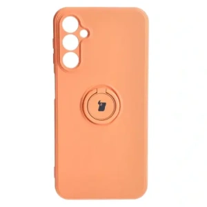 Kup Etui Bizon Case Silicone Ring Sq do Samsung Galaxy A24 pomarańczowe - BIZ963 - {ean13} - Sklep Home Screen