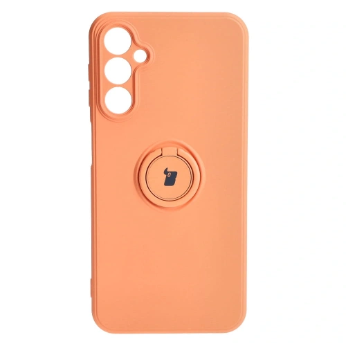 Kup Etui Bizon Case Silicone Ring Sq do Samsung Galaxy A24 pomarańczowe - BIZ963 - {ean13} - Sklep Home Screen