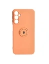 Kup Etui Bizon Case Silicone Ring Sq do Samsung Galaxy A24 pomarańczowe - BIZ963 - {ean13} - Sklep Home Screen