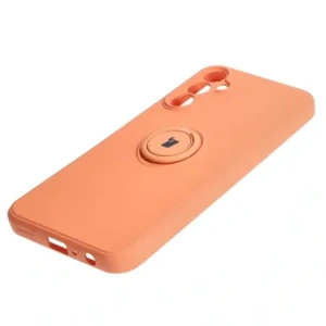 Kup Bizon Case Silikonring Sq Samsung Galaxy A24 orange - BIZ963 - {ean13} - Sklep Home Screen