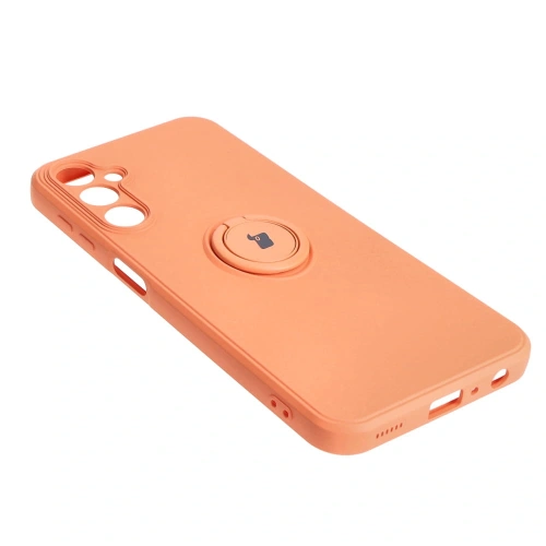 Kup Etui Bizon Case Silicone Ring Sq do Samsung Galaxy A24 pomarańczowe - BIZ963 - {ean13} - Sklep Home Screen