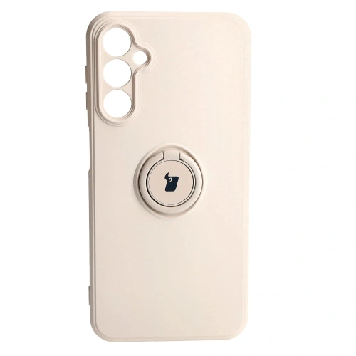 Kup Bizon Case Silikonring Sq Samsung Galaxy A24 beige - BIZ964 - {ean13} - Sklep Home Screen
