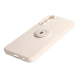 Kup Bizon Case Silikonring Sq Samsung Galaxy A24 beige - BIZ964 - {ean13} - Sklep Home Screen