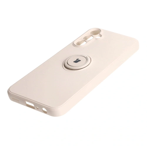 Kup Bizon Case Silikonring Sq Samsung Galaxy A24 beige - BIZ964 - {ean13} - Sklep Home Screen
