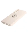 Kup Bizon Case Silikonring Sq Samsung Galaxy A24 beige - BIZ964 - {ean13} - Sklep Home Screen