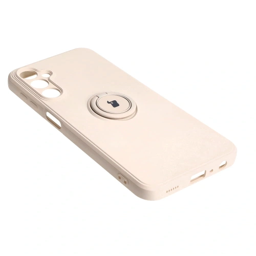 Kup Bizon Case Silikonring Sq Samsung Galaxy A24 beige - BIZ964 - {ean13} - Sklep Home Screen