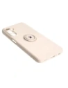 Kup Bizon Case Silikonring Sq Samsung Galaxy A24 beige - BIZ964 - {ean13} - Sklep Home Screen