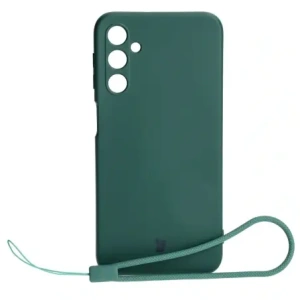 Bizon Case Silicone Samsung Galaxy A24 4G dark green