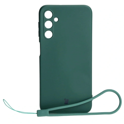 Kup Bizon Case Silikon Samsung Galaxy A24 4G dunkelgrün - BIZ965 - {ean13} - Sklep Home Screen