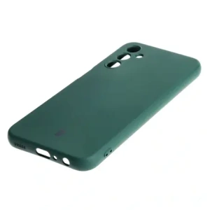 Kup Bizon Case Silikon Samsung Galaxy A24 4G dunkelgrün - BIZ965 - {ean13} - Sklep Home Screen