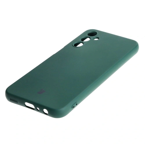 Kup Bizon Case Silikon Samsung Galaxy A24 4G dunkelgrün - BIZ965 - {ean13} - Sklep Home Screen