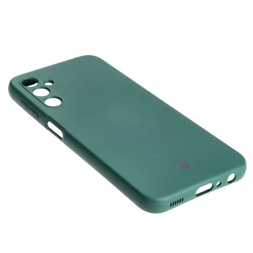 Kup Bizon Case Silikon Samsung Galaxy A24 4G dunkelgrün - BIZ965 - {ean13} - Sklep Home Screen