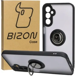 Kup Bizon Case Hybrid Ring Samsung Galaxy A24 4G rauchig mit einem schwarzen Rahmen - BIZ967 - {ean13} - Sklep Home Screen