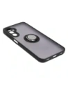 Kup Etui s úchopem na prst Bizon Case Hybrid Ring pro Samsung Galaxy A24 4G kouřové s černým rámem - BIZ967 - {ean13} - Sklep Home Screen