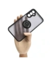 Kup Etui s úchopem na prst Bizon Case Hybrid Ring pro Samsung Galaxy A24 4G kouřové s černým rámem - BIZ967 - {ean13} - Sklep Home Screen