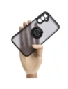 Kup Etui s úchopem na prst Bizon Case Hybrid Ring pro Samsung Galaxy A24 4G kouřové s černým rámem - BIZ967 - {ean13} - Sklep Home Screen
