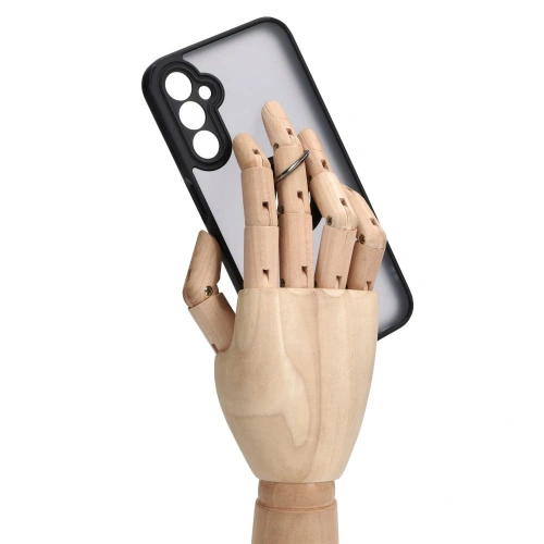 Kup Bizon Case Hybrid Ring Samsung Galaxy A24 4G füstös színben, fekete kerettel - BIZ967 - {ean13} - Sklep Home Screen