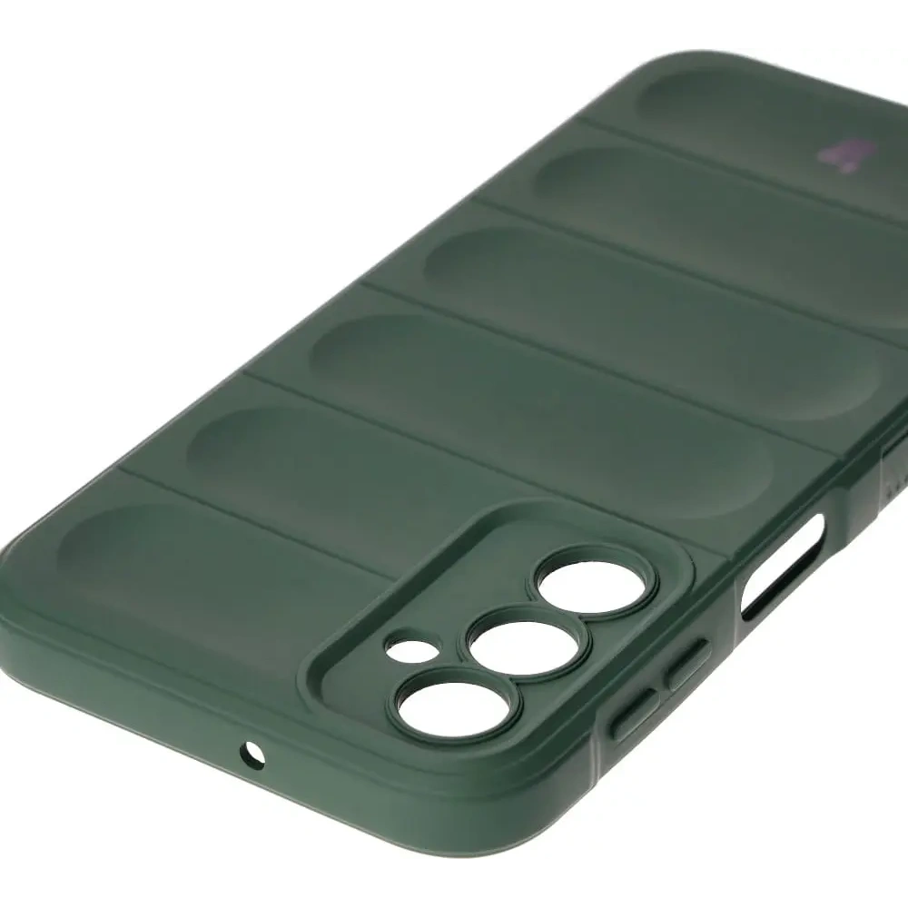 Pancerne etui Bizon Case Tur do Samsung Galaxy A24 4G ciemnozielone