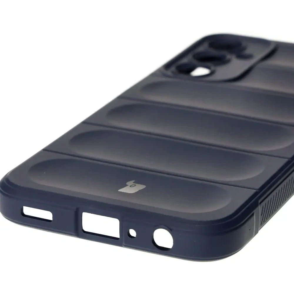 Pancerne etui Bizon Case Tur do Samsung Galaxy A24 4G granatowe