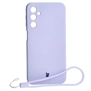 Bizon Case Silicone Samsung Galaxy A24 4G light purple
