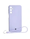 Bizon Case Silikon Samsung Galaxy A24 4G helllila