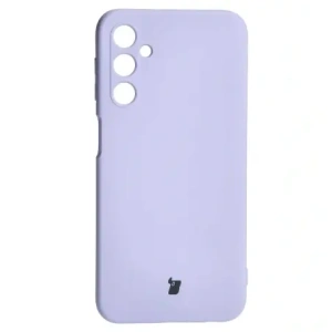 Bizon Case Silicone Samsung Galaxy A24 4G light purple