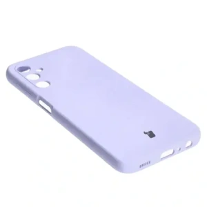 Bizon Case Silicone Samsung Galaxy A24 4G light purple