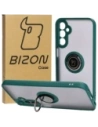 Kup Bizon Case Hybrid Ring Samsung Galaxy A24 4G füstös sötétzöld kerettel - BIZ971 - {ean13} - Sklep Home Screen