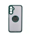 Kup Bizon Case Hybrid Ring Samsung Galaxy A24 4G füstös sötétzöld kerettel - BIZ971 - {ean13} - Sklep Home Screen