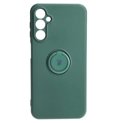 Kup Bizon Case Silikonring Sq Samsung Galaxy A24 dunkelgrün - BIZ972 - {ean13} - Sklep Home Screen