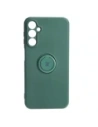 Kup Bizon Case Silikonring Sq Samsung Galaxy A24 dunkelgrün - BIZ972 - {ean13} - Sklep Home Screen